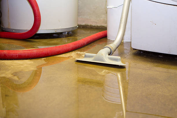 Sewage cleanup and water damage restoration in NY